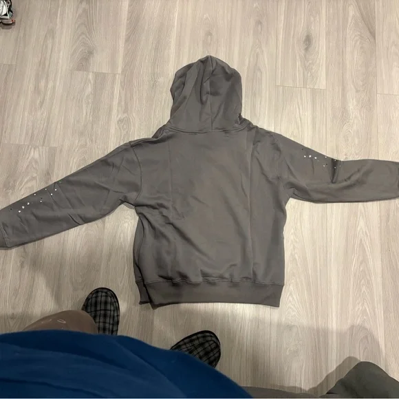 Grey sp5der hoodie - Picture 6 of 6